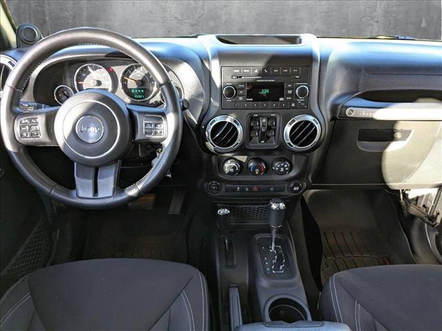 used 2014 Jeep Wrangler Unlimited car, priced at $18,950