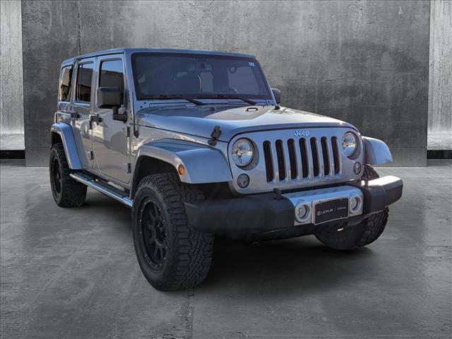 used 2014 Jeep Wrangler Unlimited car, priced at $18,950