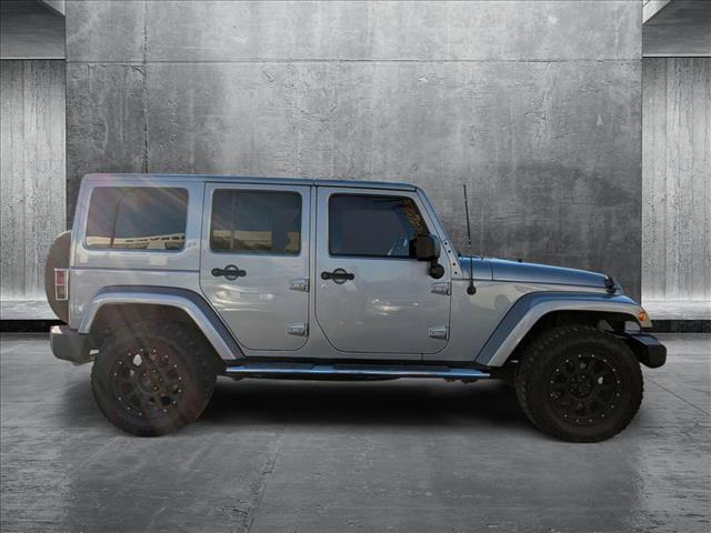 used 2014 Jeep Wrangler Unlimited car, priced at $18,950