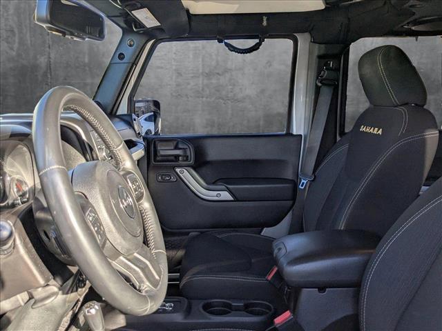 used 2014 Jeep Wrangler Unlimited car, priced at $18,950