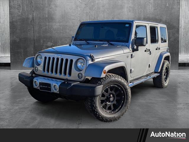 used 2014 Jeep Wrangler Unlimited car, priced at $16,951