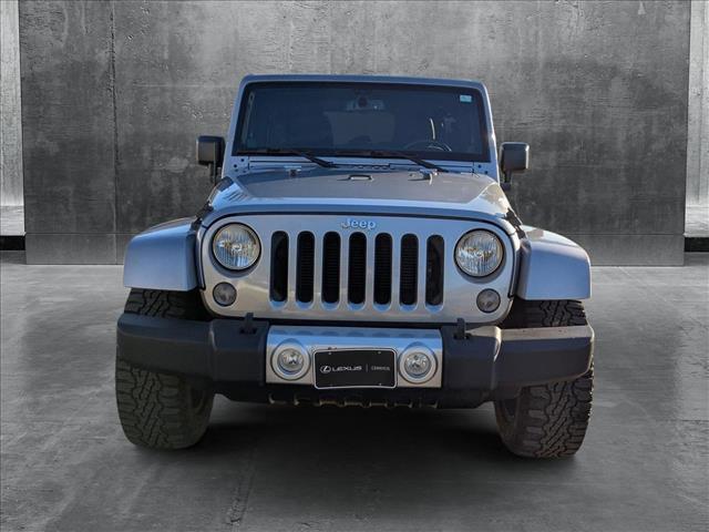 used 2014 Jeep Wrangler Unlimited car, priced at $18,950