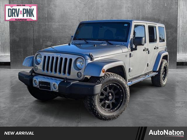 used 2014 Jeep Wrangler Unlimited car, priced at $18,950