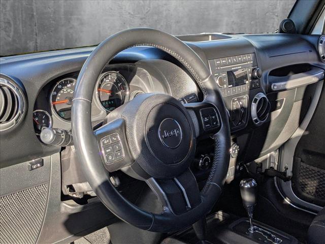 used 2014 Jeep Wrangler Unlimited car, priced at $18,950