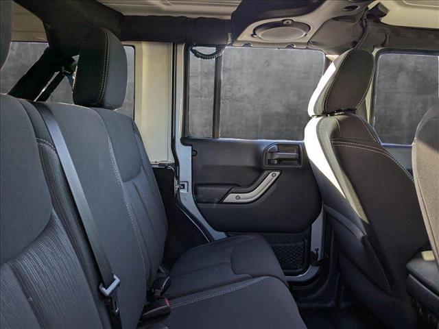 used 2014 Jeep Wrangler Unlimited car, priced at $18,950