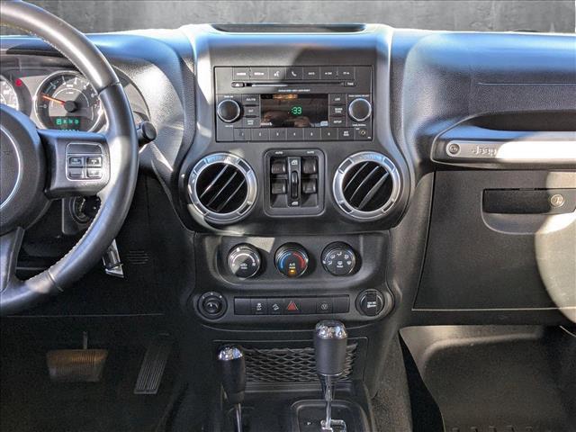 used 2014 Jeep Wrangler Unlimited car, priced at $18,950