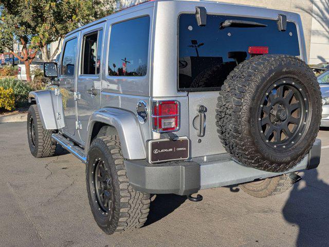 used 2014 Jeep Wrangler Unlimited car, priced at $18,950