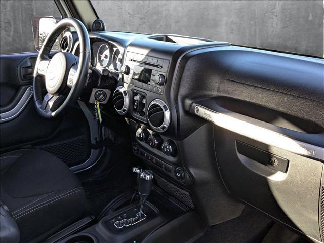 used 2014 Jeep Wrangler Unlimited car, priced at $18,950