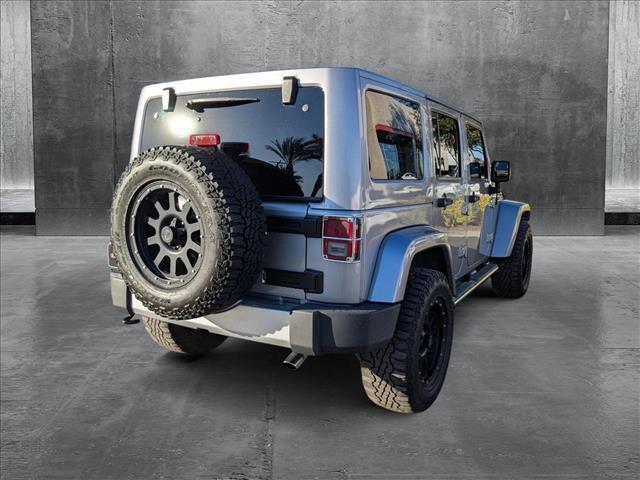 used 2014 Jeep Wrangler Unlimited car, priced at $18,950