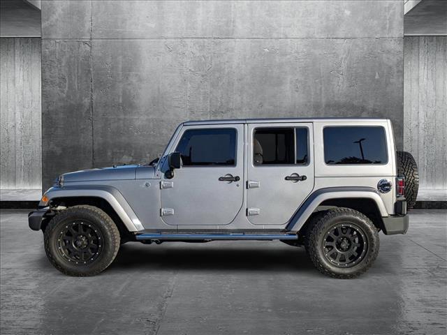 used 2014 Jeep Wrangler Unlimited car, priced at $18,950