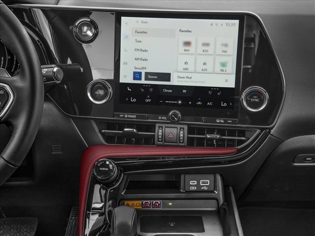 new 2025 Lexus NX 350 car, priced at $51,670