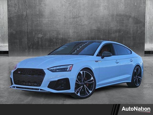 used 2021 Audi S5 car, priced at $36,500