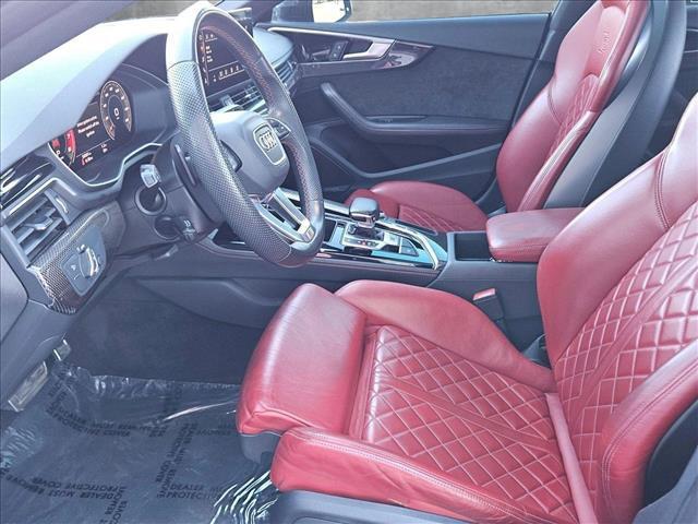 used 2021 Audi S5 car, priced at $36,500
