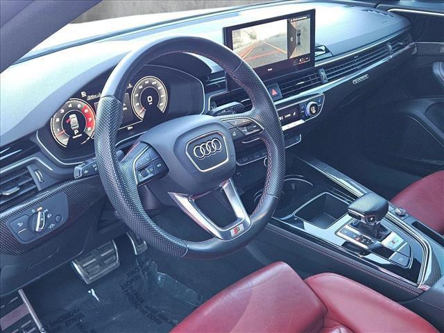 used 2021 Audi S5 car, priced at $36,500