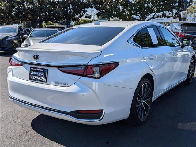 used 2024 Lexus ES 300h car, priced at $42,750