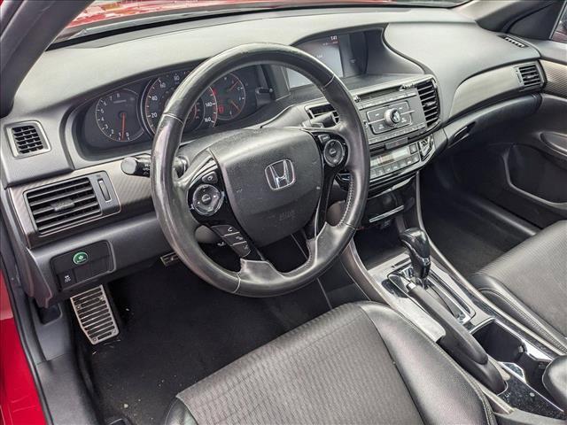 used 2016 Honda Accord car, priced at $15,480