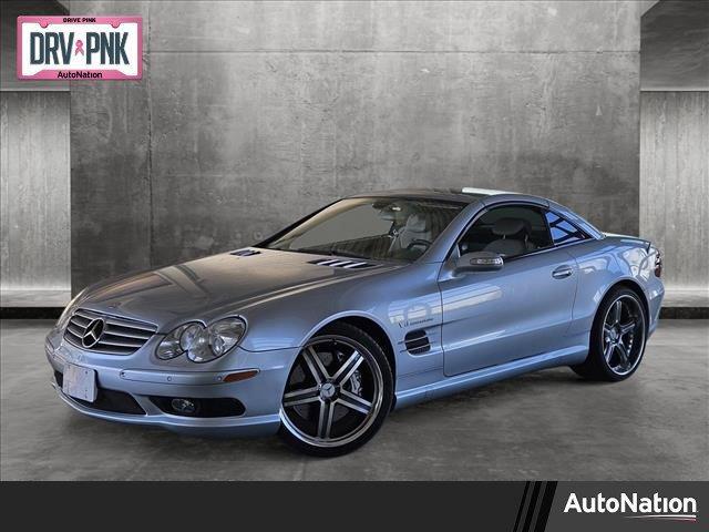 used 2005 Mercedes-Benz SL-Class car, priced at $23,999