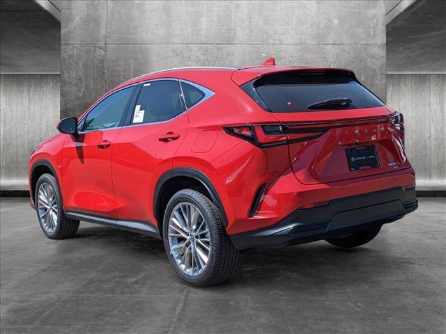 new 2025 Lexus NX 350h car, priced at $49,633