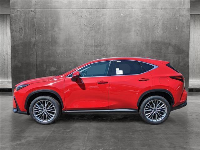 new 2025 Lexus NX 350h car, priced at $49,633