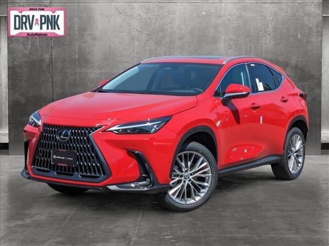 new 2025 Lexus NX 350h car, priced at $49,633