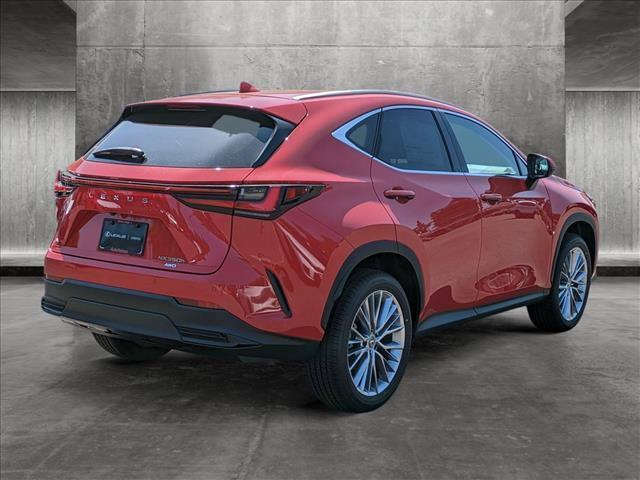 new 2025 Lexus NX 350h car, priced at $49,633