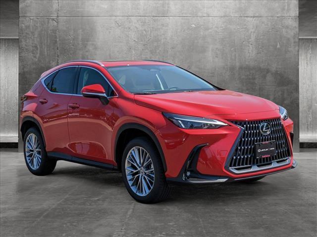 new 2025 Lexus NX 350h car, priced at $49,633