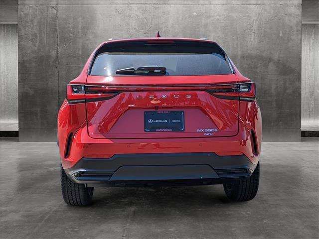 new 2025 Lexus NX 350h car, priced at $49,633