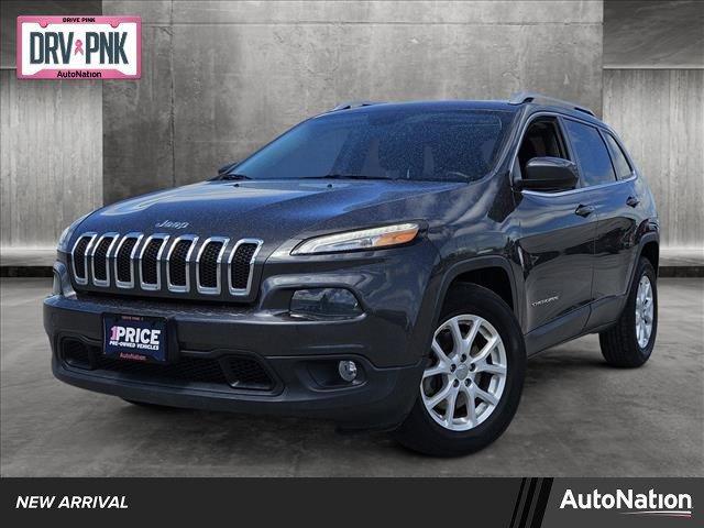 used 2014 Jeep Cherokee car, priced at $8,980