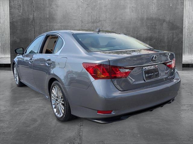 used 2014 Lexus GS 450h car, priced at $19,750