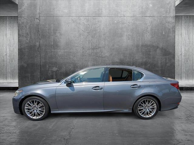 used 2014 Lexus GS 450h car, priced at $19,750