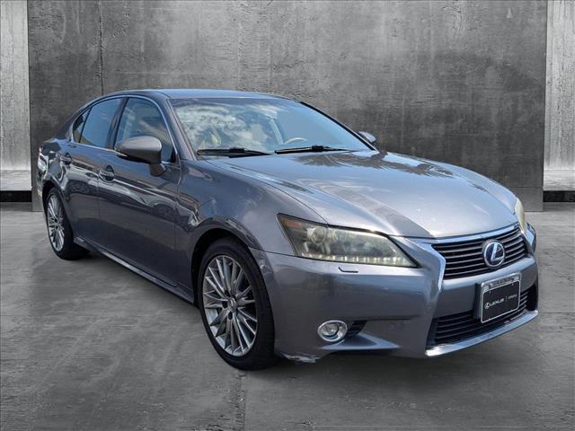 used 2014 Lexus GS 450h car, priced at $19,750