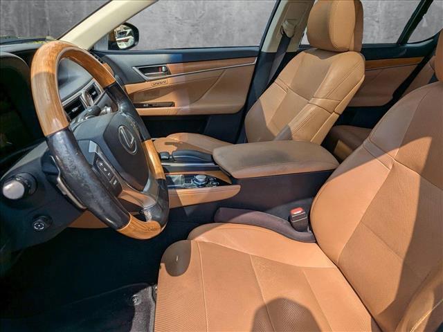 used 2014 Lexus GS 450h car, priced at $19,750