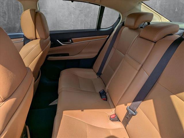 used 2014 Lexus GS 450h car, priced at $19,750
