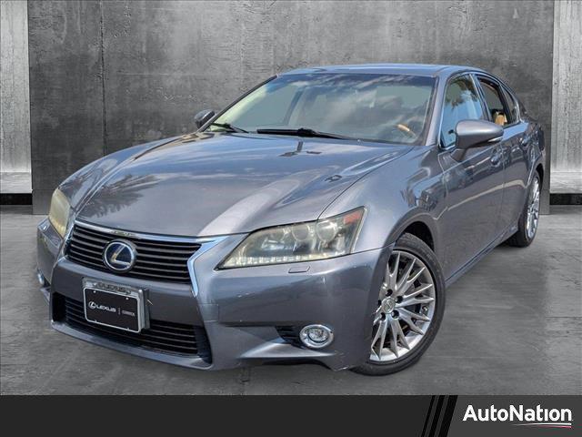 used 2014 Lexus GS 450h car, priced at $19,995