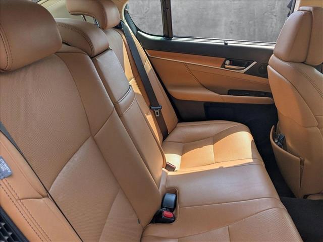 used 2014 Lexus GS 450h car, priced at $19,750