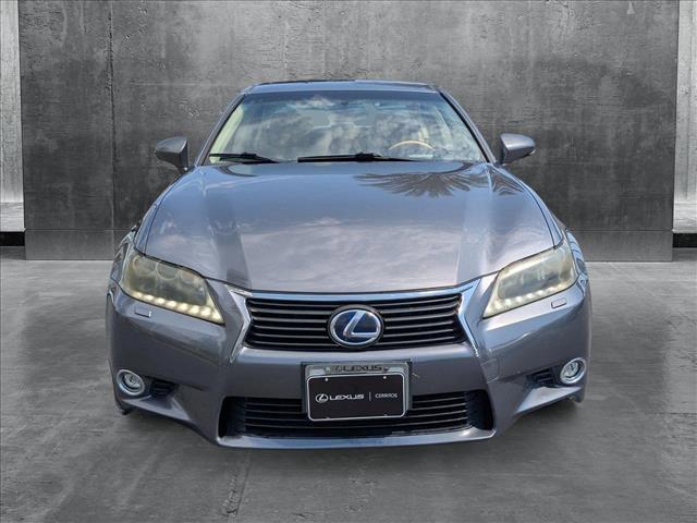 used 2014 Lexus GS 450h car, priced at $19,750