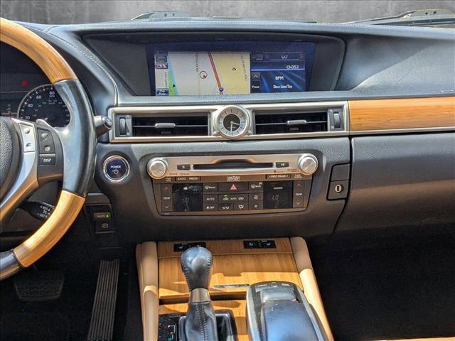 used 2014 Lexus GS 450h car, priced at $19,750