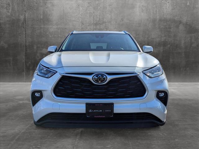 used 2020 Toyota Highlander car, priced at $27,851