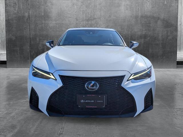 used 2022 Lexus IS 350 car, priced at $39,500