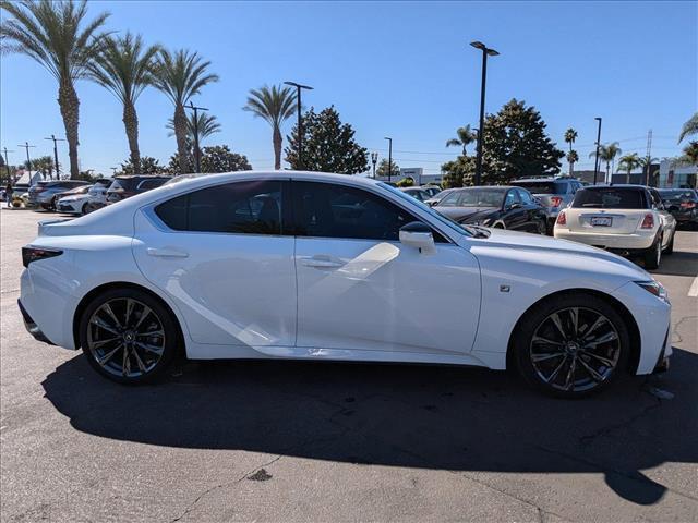 used 2022 Lexus IS 350 car, priced at $39,500