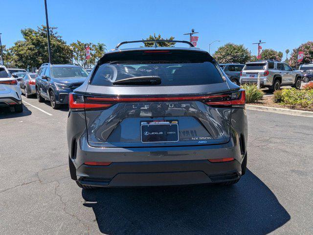 used 2025 Lexus NX 350h car, priced at $49,850