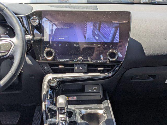 used 2025 Lexus NX 350h car, priced at $49,850