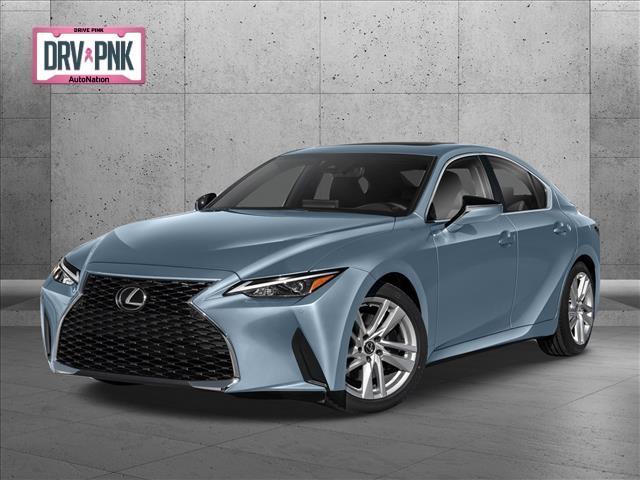new 2024 Lexus IS 300 car, priced at $48,270