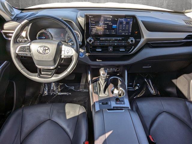 used 2022 Toyota Highlander Hybrid car, priced at $40,750