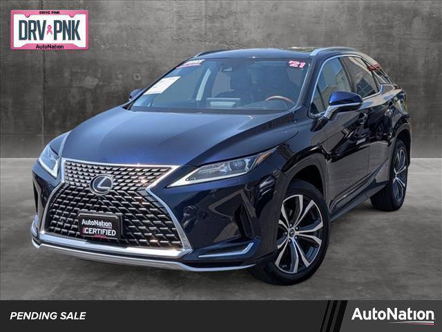 used 2021 Lexus RX 350 car, priced at $36,590