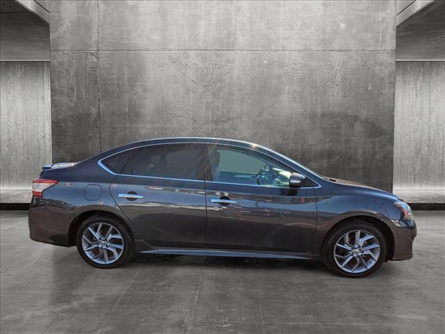 used 2015 Nissan Sentra car, priced at $7,951