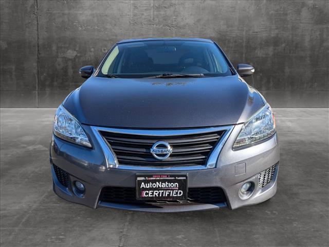 used 2015 Nissan Sentra car, priced at $7,951