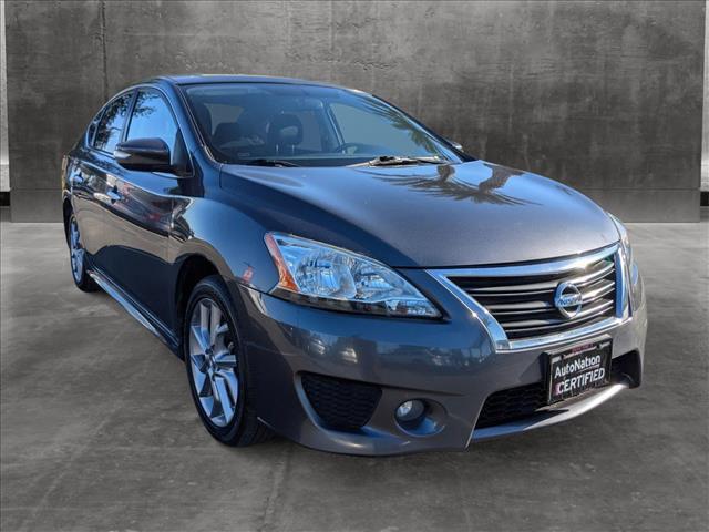 used 2015 Nissan Sentra car, priced at $7,951