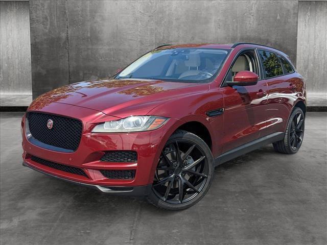 used 2017 Jaguar F-PACE car, priced at $15,995