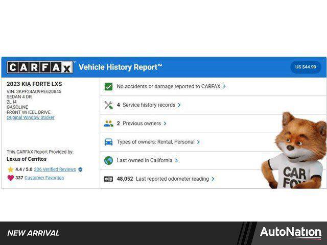 used 2023 Kia Forte car, priced at $16,992